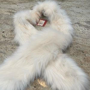 Faux Fur Stole
